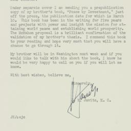 Letter: 1950 February 24