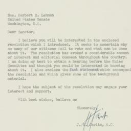 Letter: 1950 June 29