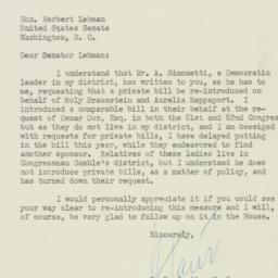Letter: 1953 March 28