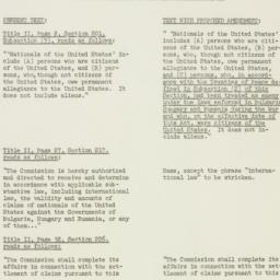 Administrative Record: n.d.