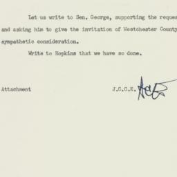 Memorandum: 1955 March 23