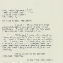 Letter: 1953 April 13