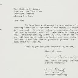 Letter: 1941 December 29