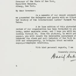 Letter: 1937 May 26