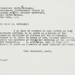 Letter: 1941 June 12