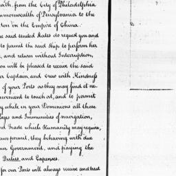 [Document, 1785 December 30]