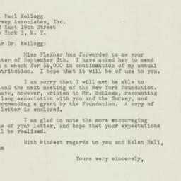 Letter: 1948 September 10