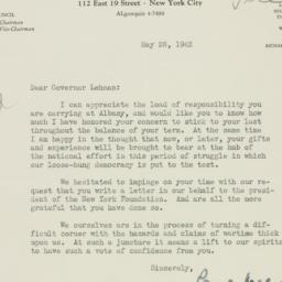 Letter: 1942 May 26