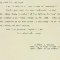 Letter: 1942 December 16