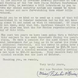 Letter: 1956 January 7