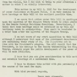 Letter: 1950 June 9