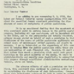 Letter: 1951 July 9