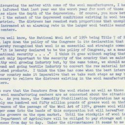 Letter: 1955 January 27