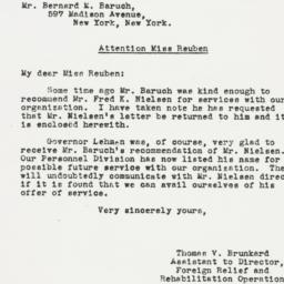 Letter: 1943 January 28