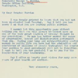 Letter: 1942 November 6
