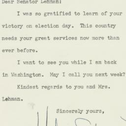 Letter: 1950 December 11