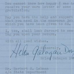 Letter: 1944 November 20