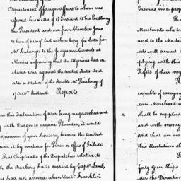 Document, 1785 October 20