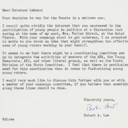 Letter: 1949 September 2