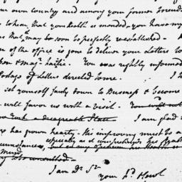 Document, 1786 August 01