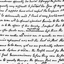 Document, 1785 March 31