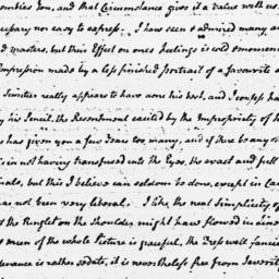Document, 1782 January 21