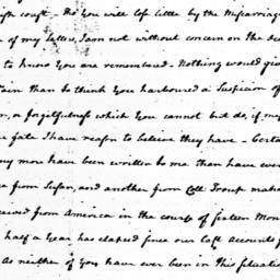 Document, 1781 February 3