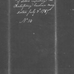 [Document, 1787 July 03]