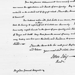 [Document, 1779 July 27]