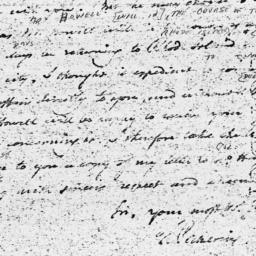 Document, 1796 July 15