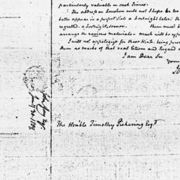 Document, 1809 January 30