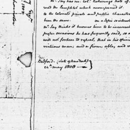 Document, 1808 May 24
