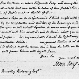 Document, 1797 April 19