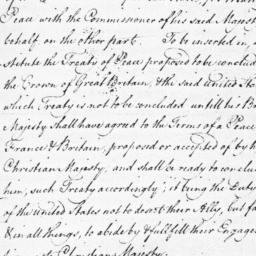 Document, 1782 November 5