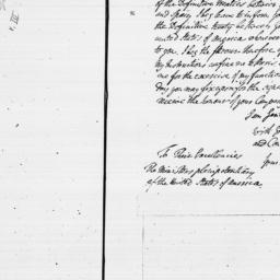 Document, 1783 August 29