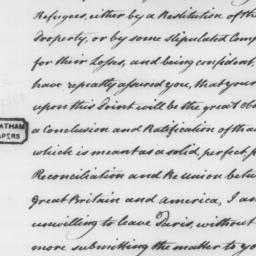Document, 1782 November 05