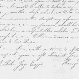 Document, 1803 May 25