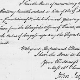 [Document, 1786 October 11]