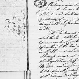 [Document, 1783 August 12]