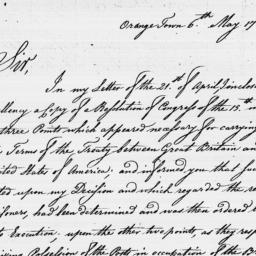 [Document, 1783 July 17]