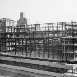Butler Library Construction 11