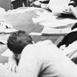 Sleeping in the Library