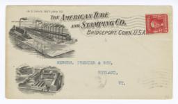 American Tube & Stamping Co.. Envelope - Recto