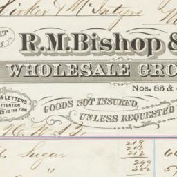 R. M. Bishop & Co.. Bill