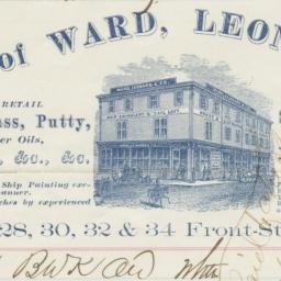 Ward, Leonard & Co.. Bill