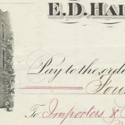 E. D. Haines & Co. Bank...