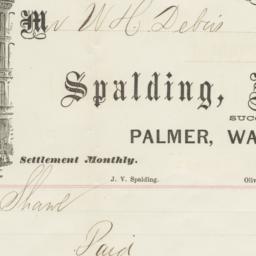 Spalding Hay & Wales. Bill