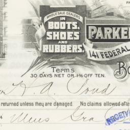 Parker, Holmes & Co.. Bill