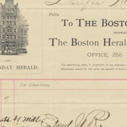 Boston Herald Co.. Bill
