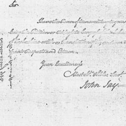 [Document, 1786 August 23]